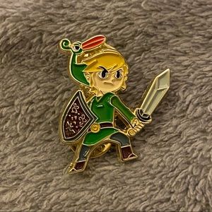 Legend of Zelda lapel pin